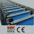 steel corrugated sheet roofing roll forming machine
